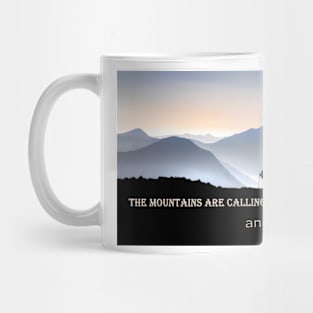 Mountain life Mug